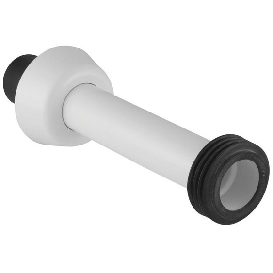 Accessoire de liaison pour cuvette au sol avec coude de chasse GEBERIT 118.026.11.1