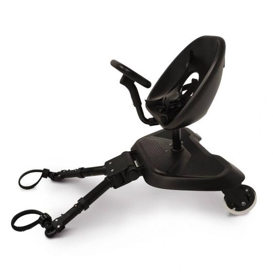 Accessoire Poussette 2 En 1 Go Seat Noir