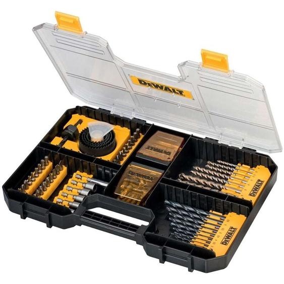 Accessoires - Coffrets dembouts et de forets, 100 pcs DT71569 - Dewalt