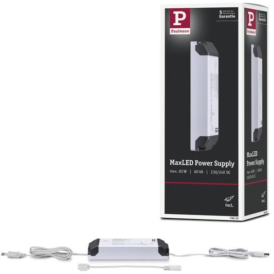 Accessoires dalimentation MaxLED de Paulmann