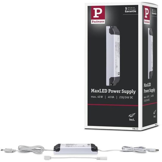 Accessoires dalimentation MaxLED de Paulmann