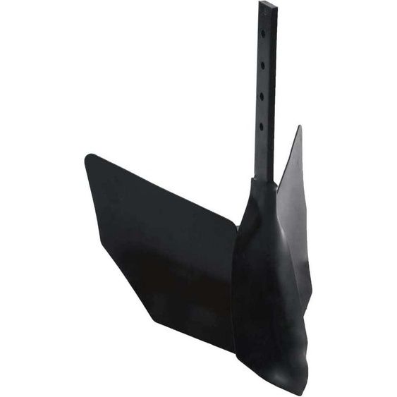 Accessoires pour charrues Noir Métal