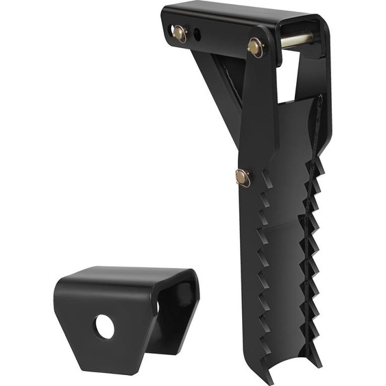 Accessoires pour pelles SucceBuy, 36 pouces réglables. Extrêmement soudable avec plaque dacier de 1/2 pouce dépaisseur et conception de vis de montage de 16 mm