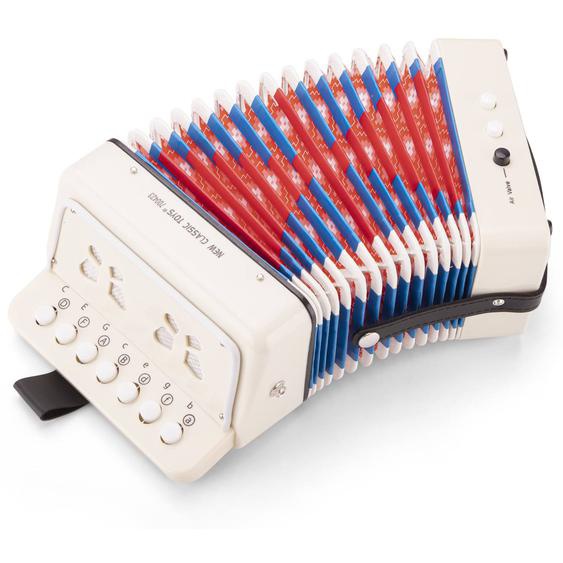 Accordéon Blanc Blanc