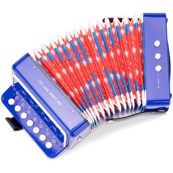 Accordéon Bleu Bleu