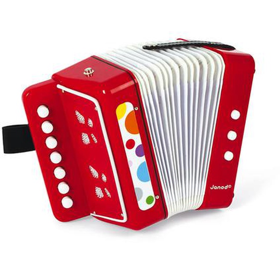 Accordéon Confetti Rouge