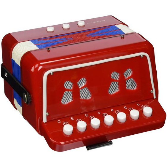 Accordéon Rouge