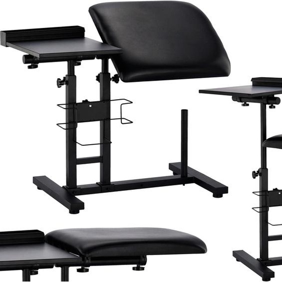 Accoudoir avec base pour tatouage cosmétique SPA noir