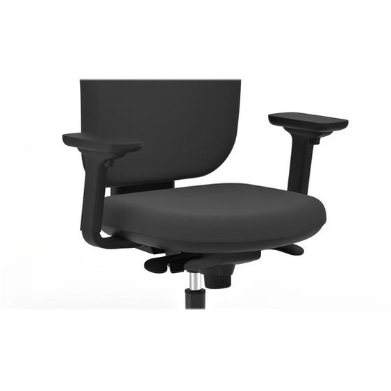Accoudoirs Alaia 3D réglable en hauteur, largeur et profondeur pour siège Alaia - Noir
