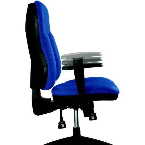 Accoudoirs pour Siège de bureau Sacha Polypropylène Noir Hauteur réglable
