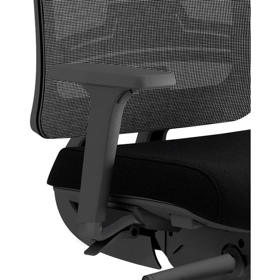 Accoudoirs réglables 4D pour siège Tarah - Noir