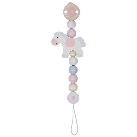 Accroche Tétine Cheval Multi-coloured