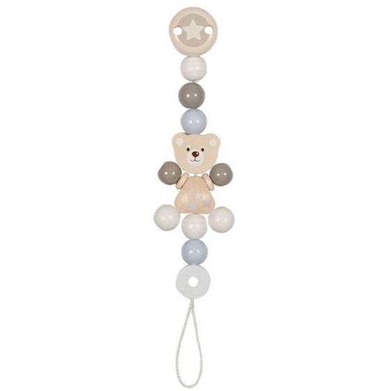 Accroche Tétine Ourson Multi-coloured