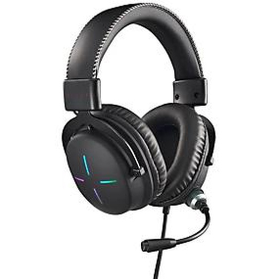 Acer Nitro Headset II NHW200, Avec fil, Jouer, 20 - 20000 Hz, Casque, Noir GP.HDS11.02E