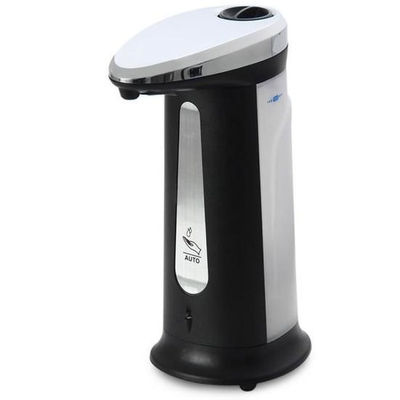 AD - 03 400ml Distributeur de savon automatique avec Capteur intelligent infrarouge intégré pour cuisine salle de bains