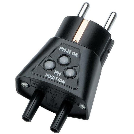 Adaptateur CA751 pour prise 2P+T CHAUVIN ARNOUX P01101997Z