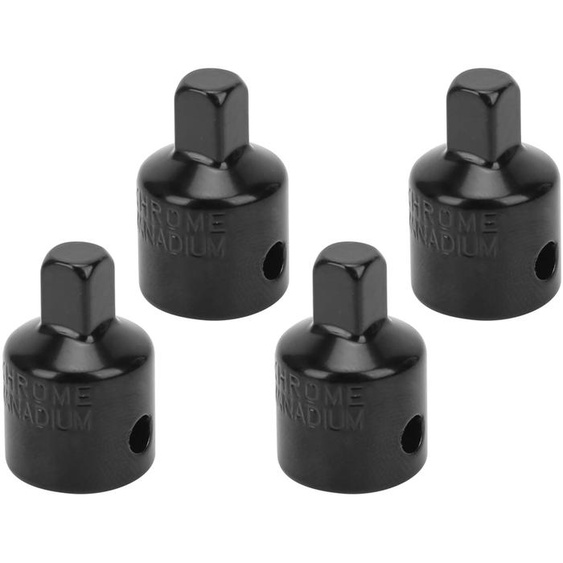 Adaptateur de clé à douille en 4 pièces, tête de conversion pour clé à cliquet, outils de réparation, matériel, 3/8 M vers 1/4 S