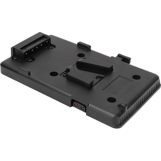 Adaptateur de plaque de sac à dos pour batteries Sony V-Mount - Compatible avec les appareils photo DSLR et les torches vidéo