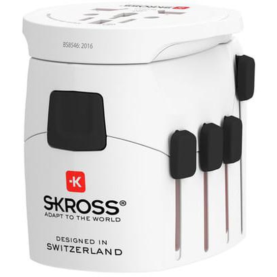 Adaptateur de voyage Universel monde vers europe