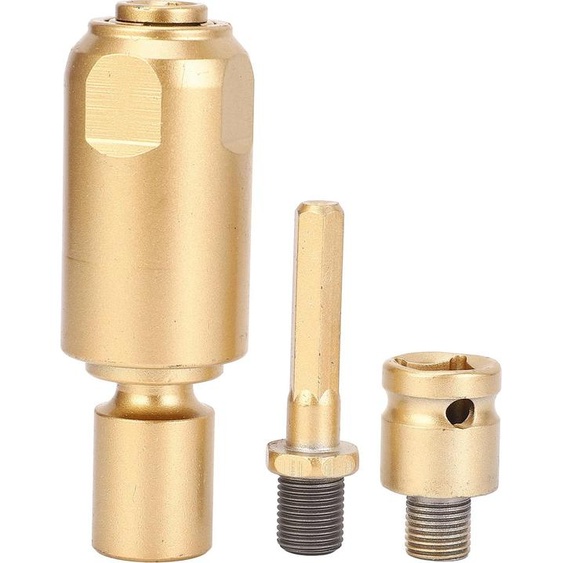 Adaptateur multifonctionnel pour visseuse électrique et marteau, adaptateur en acier pour visseuse électrique