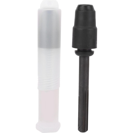 Adaptateur pour marteau perforateur, longueur 8-14/16 pouces, acier allié noir, convertisseur pour marteau de démolition/marteau perforateur