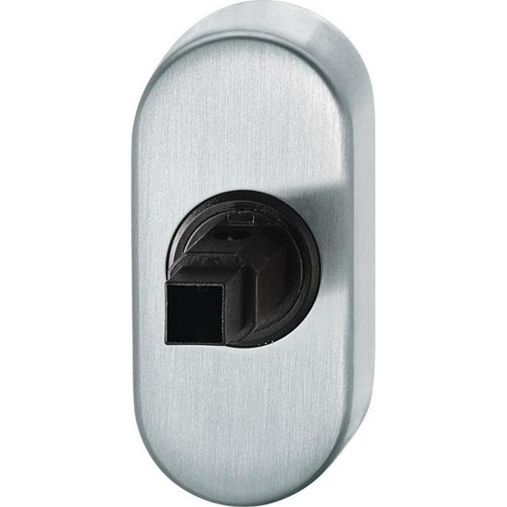 Adaptateur pour poignée de fenêtre 34 0000 09039 en aluminium 24-38 mm F1 / couleur naturelle avec crantage
