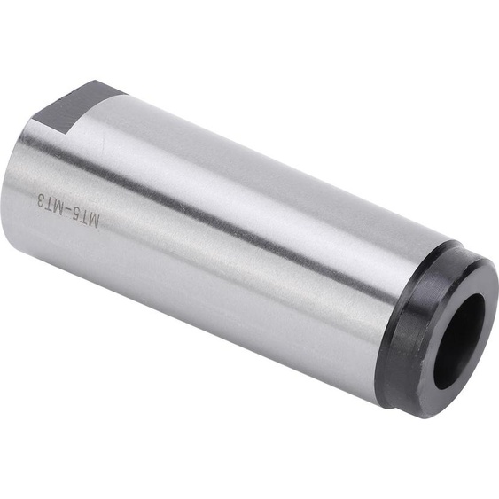 Adaptateur réducteur pour douille de perçage conique en acier pour le tournage, douille conique intermédiaire MT5-MT3