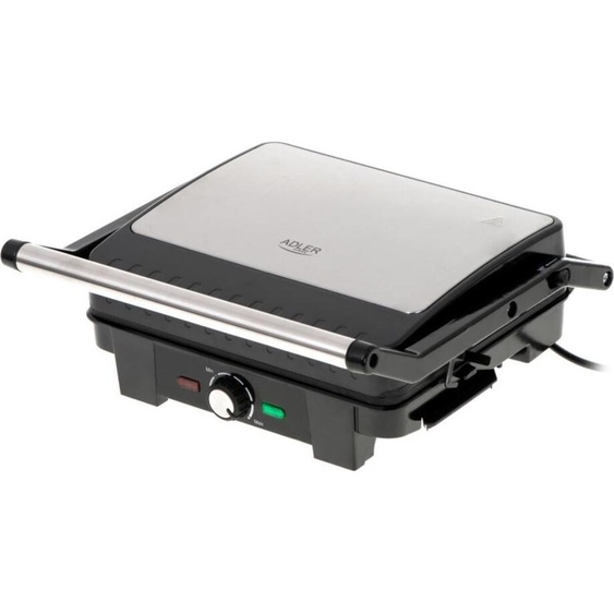 Adler | AD 3051 | Gril électrique XL | Table-top | 2800 W | Noir / Acier inoxydable