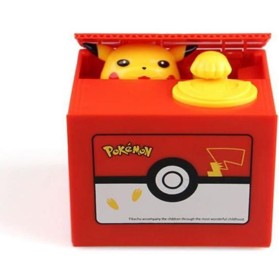 Adorable Pokemon Pikachu Tirelire  Musique Cartoon