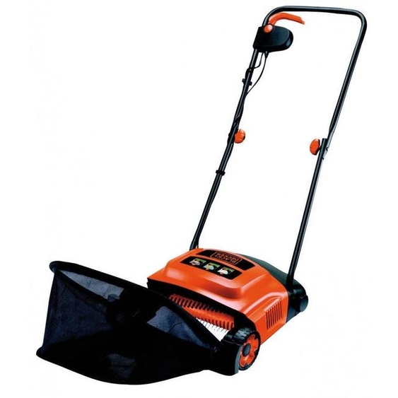 Aérateur de jardin Black+Decker 600 W GD 300