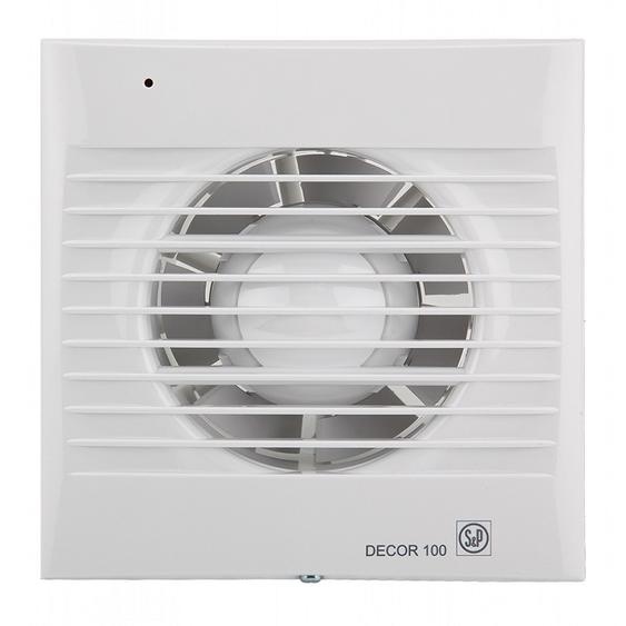 Aérateur DECOR extra-plat 100 CZ UNELVENT 400851