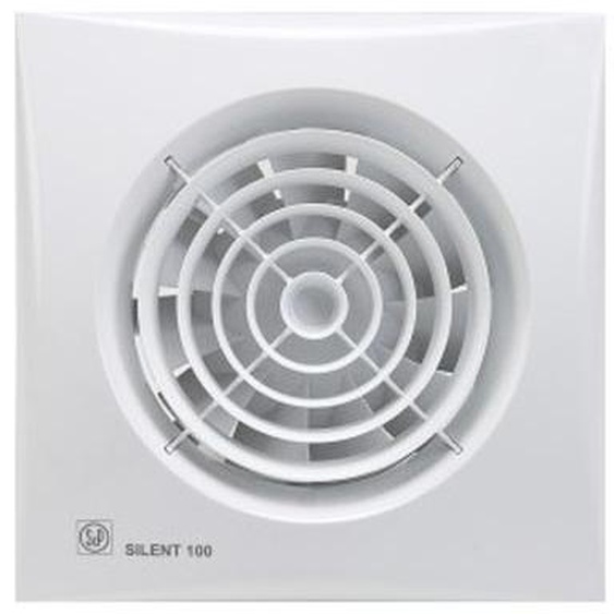 Aérateur SILENT silencieux 100 CHZ - UNELVENT - 402886
