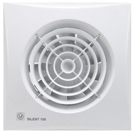 Aérateur SILENT silencieux 100 CRZ - UNELVENT - 402885