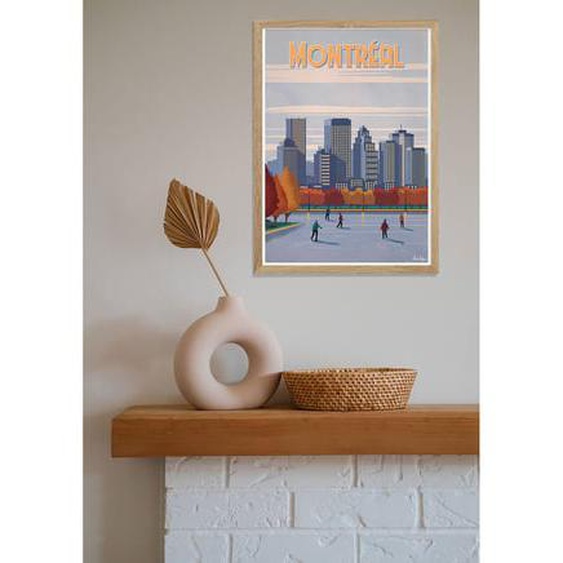 Affiche Art par Alex Asfour - Montreal 2