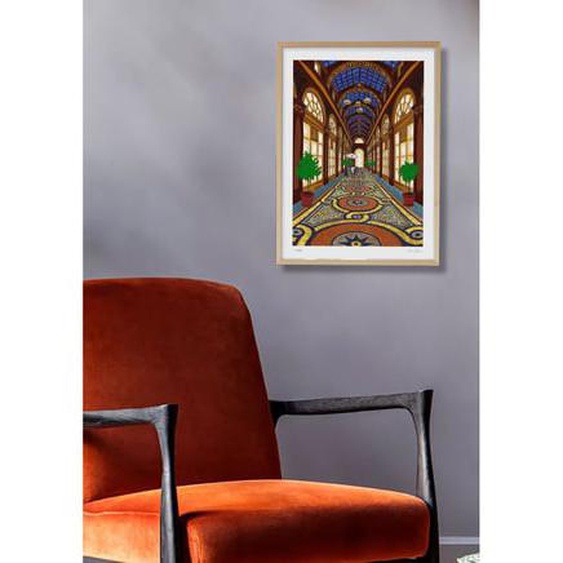 Affiche Art par Clara Panetier - Galerie Vivienne