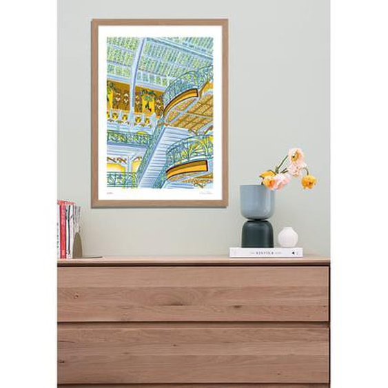 Affiche Art par Clara Panetier - La Samaritaine