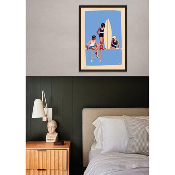 Affiche Art par Clémi - Surf