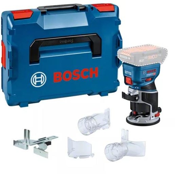 Affleureuse 18 V GKF 18V-8 Professional (sans batterie ni chargeur) + coffret L-Boxx - BOSCH - 06016C2001