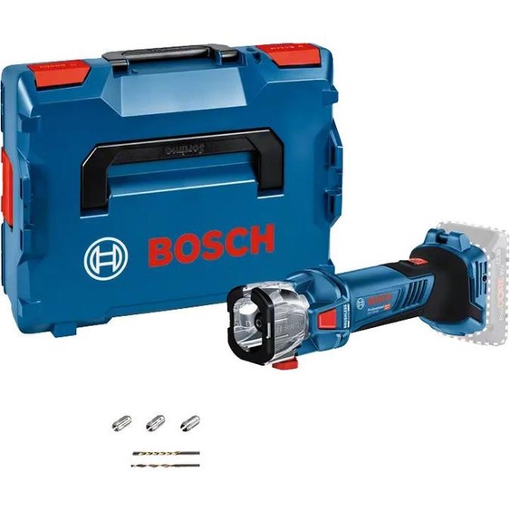 Affleureuse 18V GCU 18V-30 (Sans batterie ni chargeur) en coffret L-BOXX - BOSCH - 06019K8002