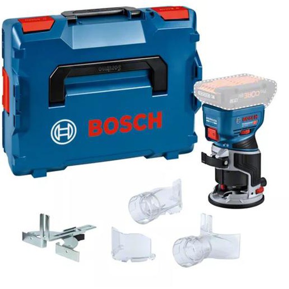 Affleureuse 18V GKF 18V-8 Professional (sans batterie ni chargeur) + coffret L-BOXX - BOSCH - 06016C2001