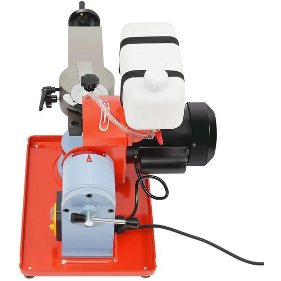 Affûteur électrique de lames de scie - Machine daffûtage de lames de scie - 250 W - Refroidissement par eau - 220 V, prise européenne - Moteur en cuivre - Réglage ±20° - Réservoir de 1 litre