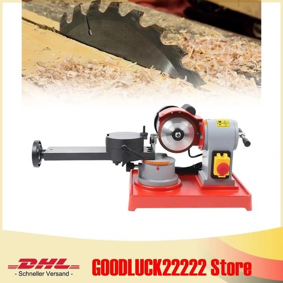 Affûteuse de lames de scie - Affûteuse de lames de scie circulaire - 220 V - Électrique - Refroidissement par eau - Puissante - Pour le bois et laluminium