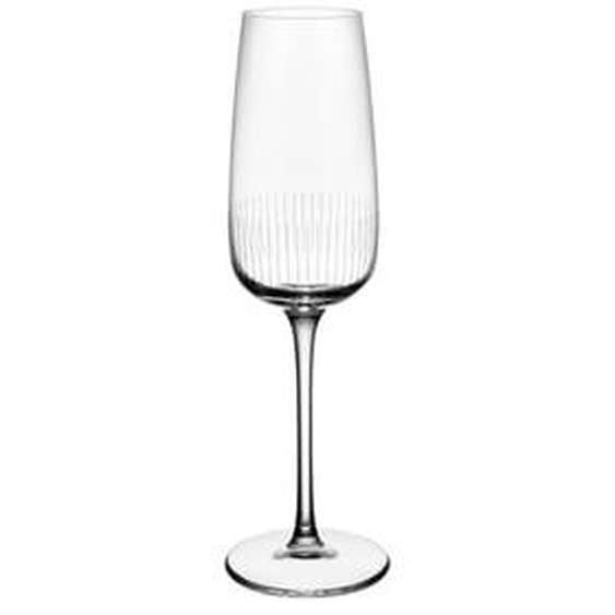 Afina Verre à mousseux et champagne, Set 4 pcs