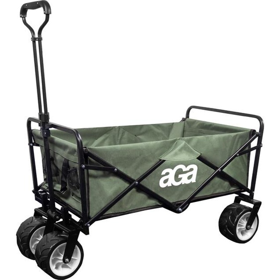 Aga Chariot de transport pliable MR4611 Kaki