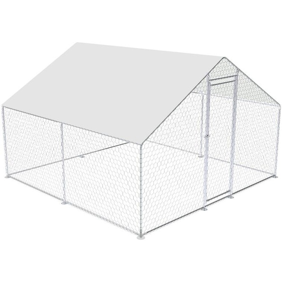 Aga Enclos à cage DS5514 3x3x2 m