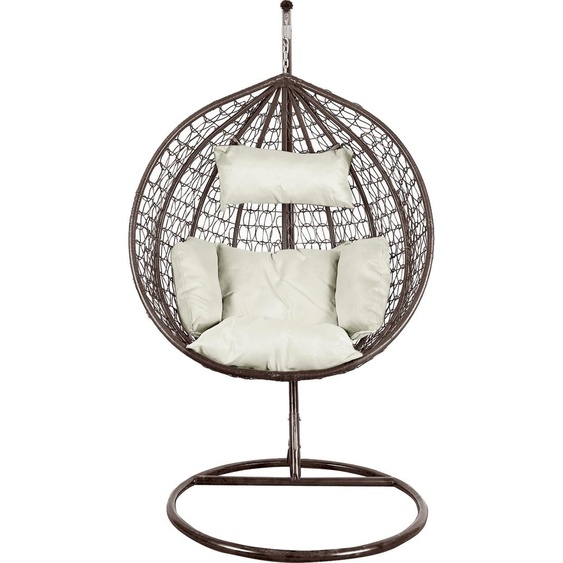 Aga Fauteuil suspendu ORTA Marron/Beige