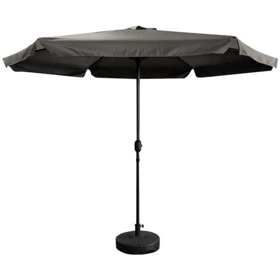 Aga Parasol de jardin 300 cm MR2027 Gris foncé