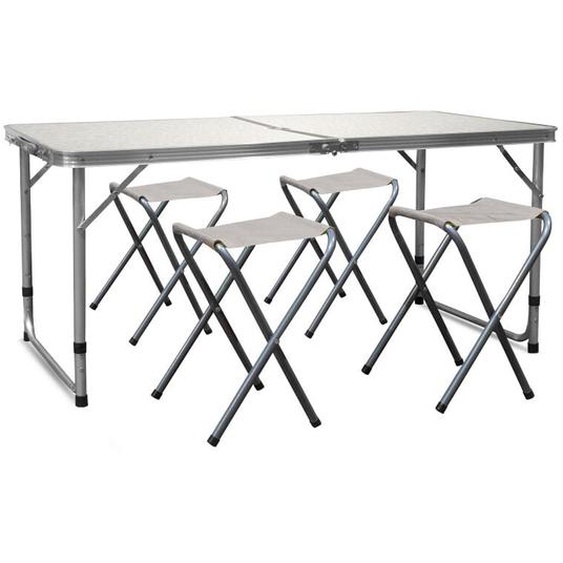 Aga Ensemble de camping pliable Beige