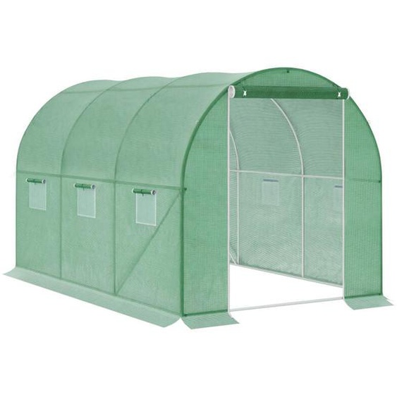 Aga24 - Aga Serre de jardin tunnel MR4003CH 3x2x2 m