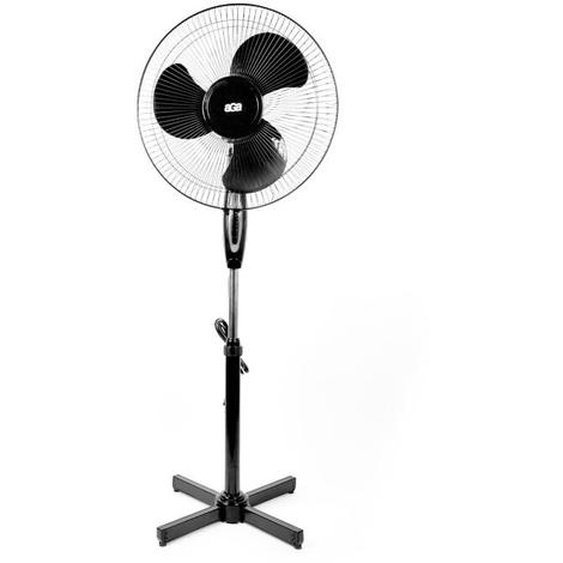 Ventilateur domestique Aga 43 cm Noir